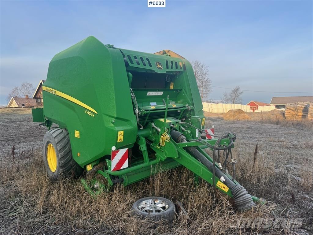 John Deere V451R Inny sprzęt żniwny