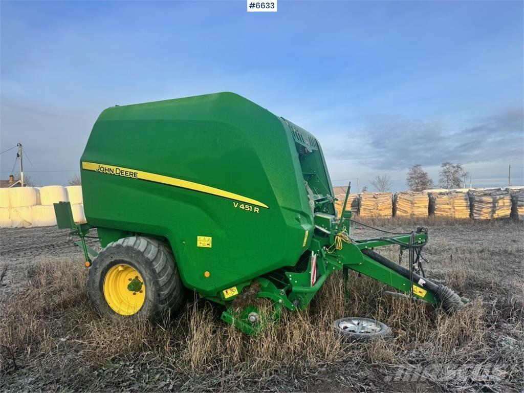 John Deere V451R Inny sprzęt żniwny