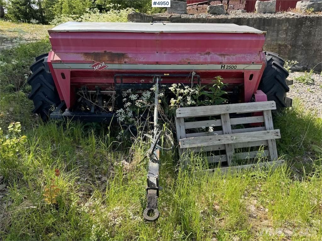 Juko H2500 Siewniki