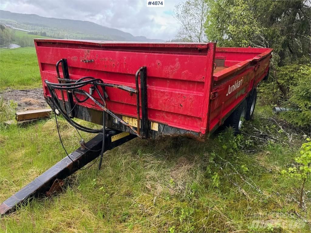 Junkkari J10 Przyczepy zbożowe