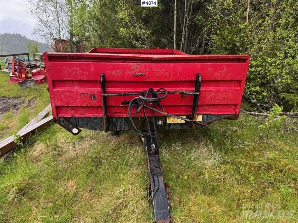 Junkkari J10 Przyczepy zbożowe
