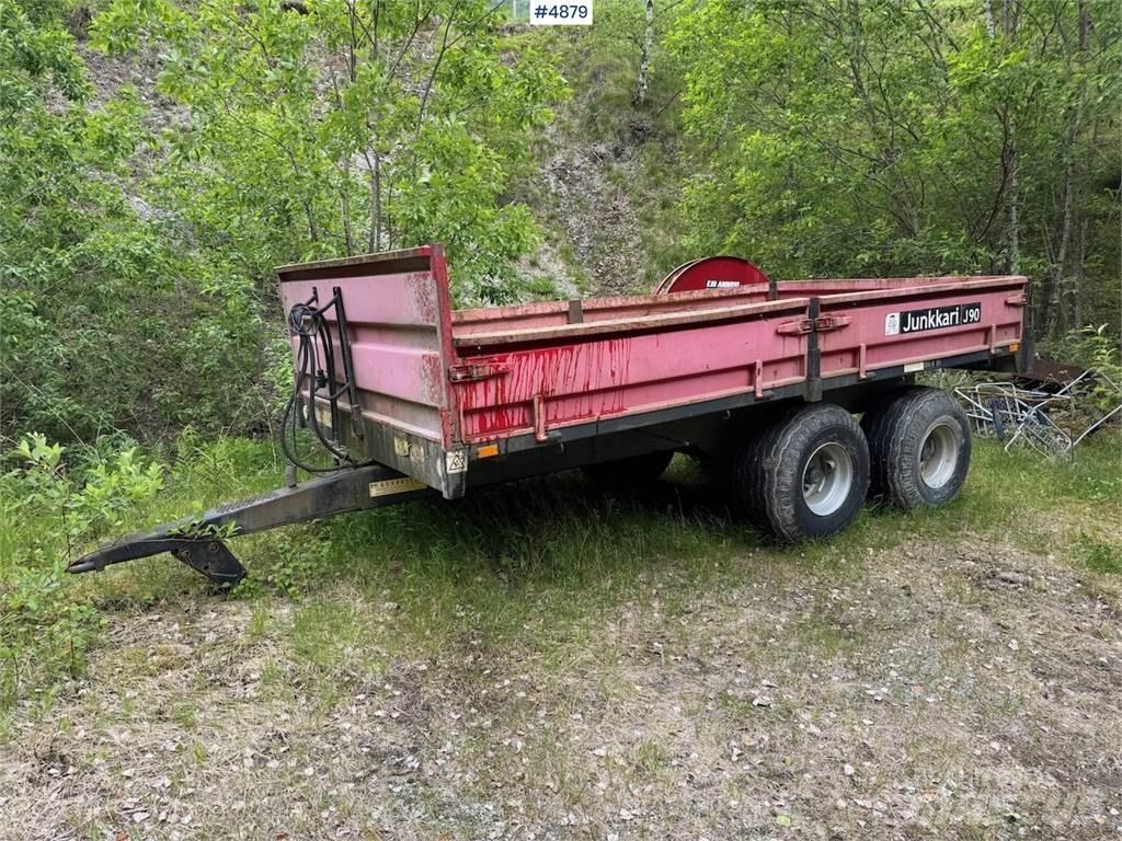 Junkkari J90 Przyczepy zbożowe