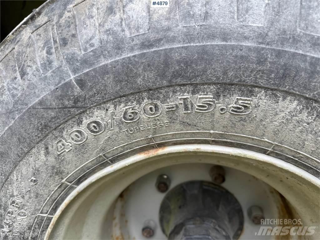 Junkkari J90 Przyczepy zbożowe