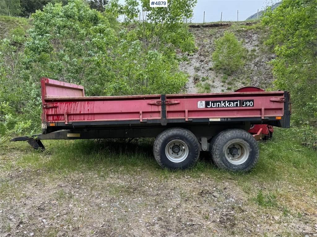 Junkkari J90 Przyczepy zbożowe