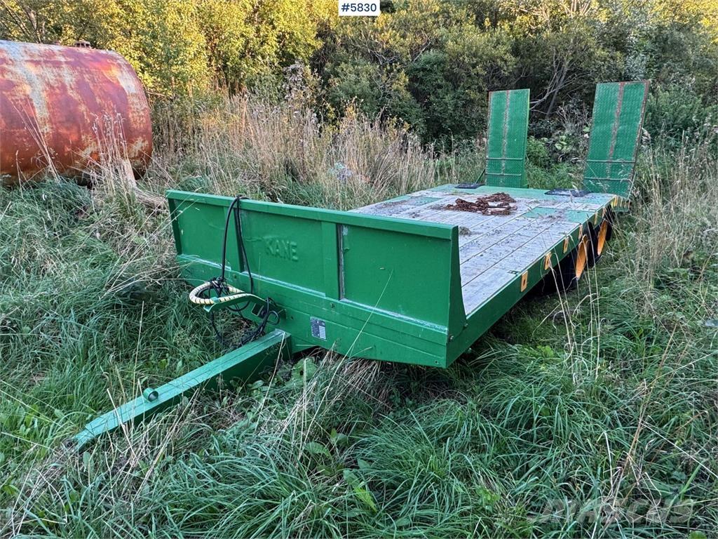 Kane Maskinhenger Przyczepy niskopodłogowe