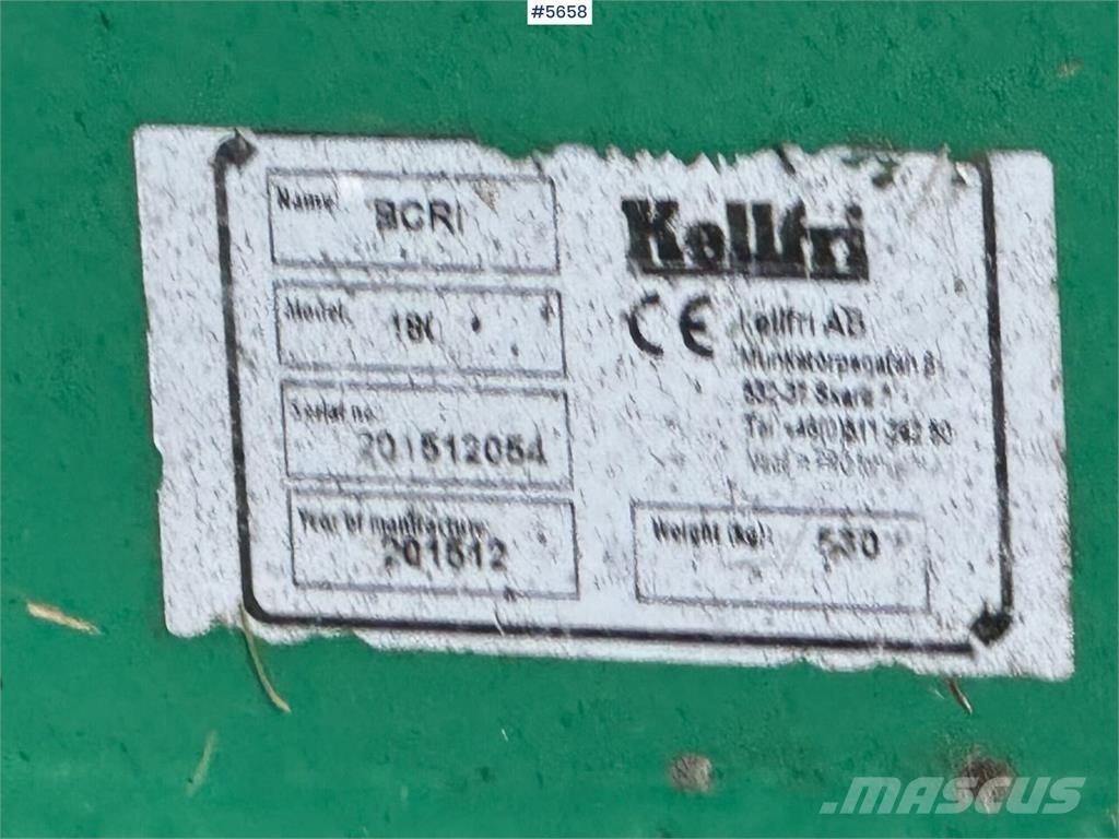Kellfri BCRI 180 Inny sprzęt żniwny