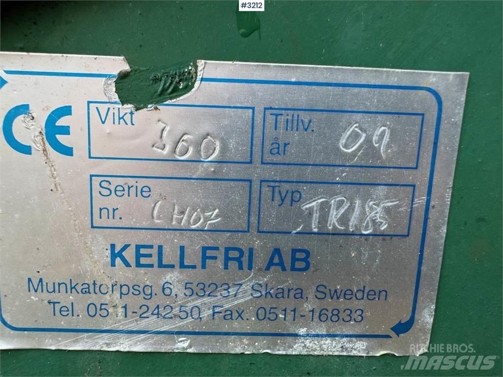 Kellfri TR185 Inny sprzęt paszowy