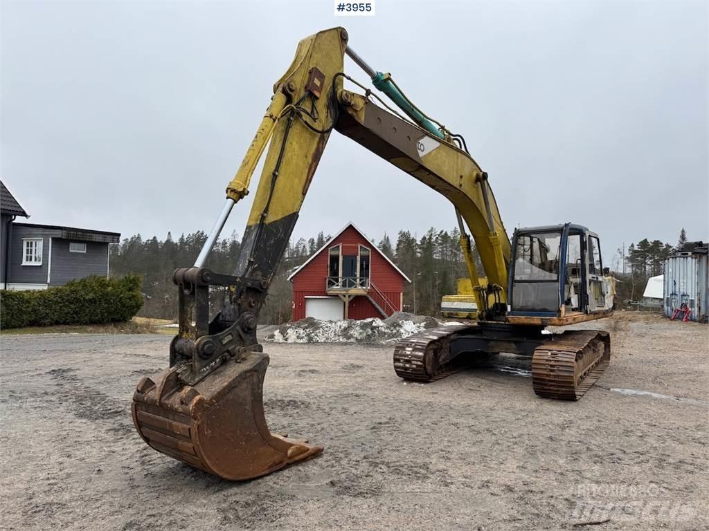 Kobelco SK 200 Koparki gąsienicowe