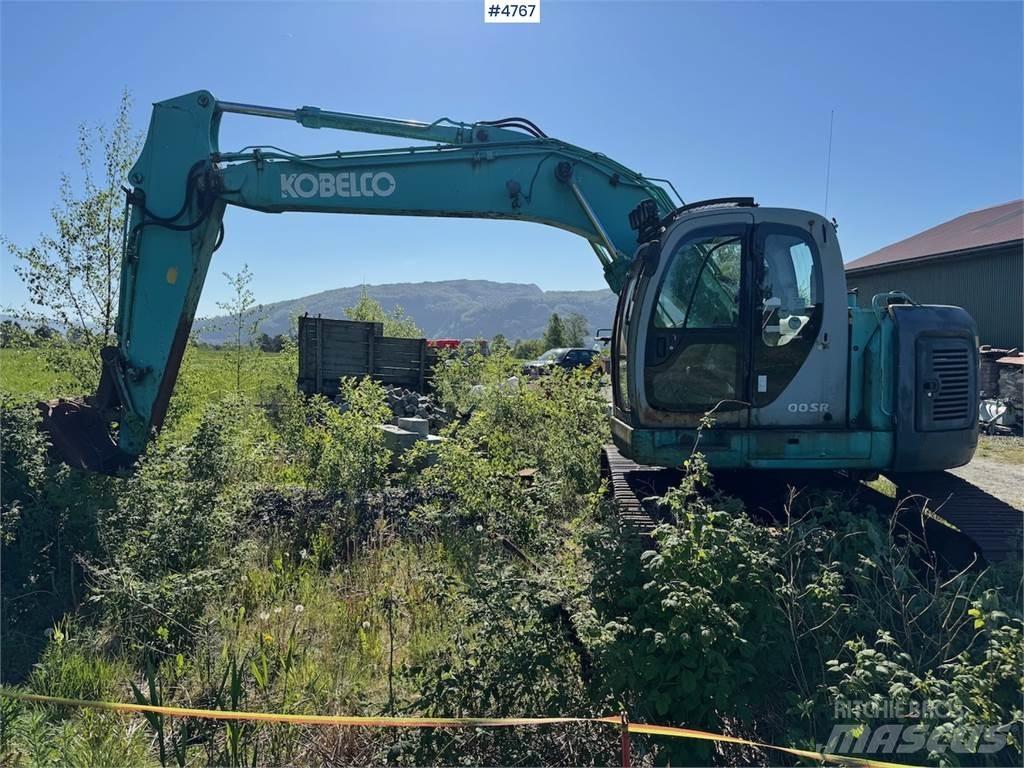 Kobelco SK 200 SR Koparki gąsienicowe