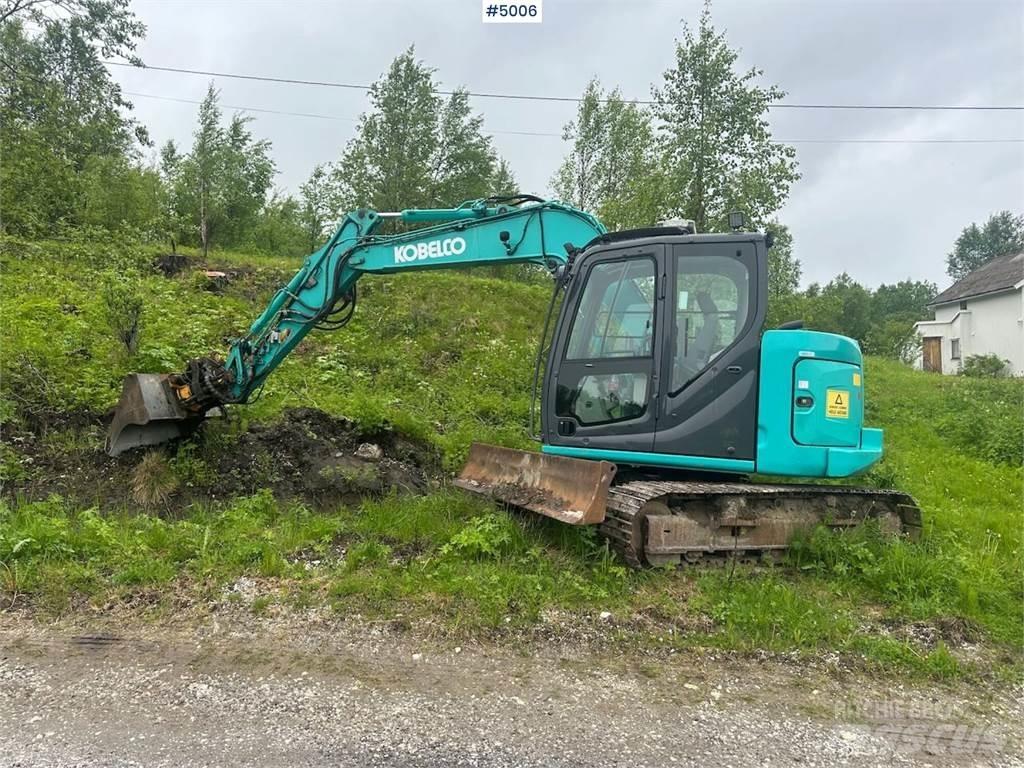 Kobelco SK75SR-3E Koparki gąsienicowe