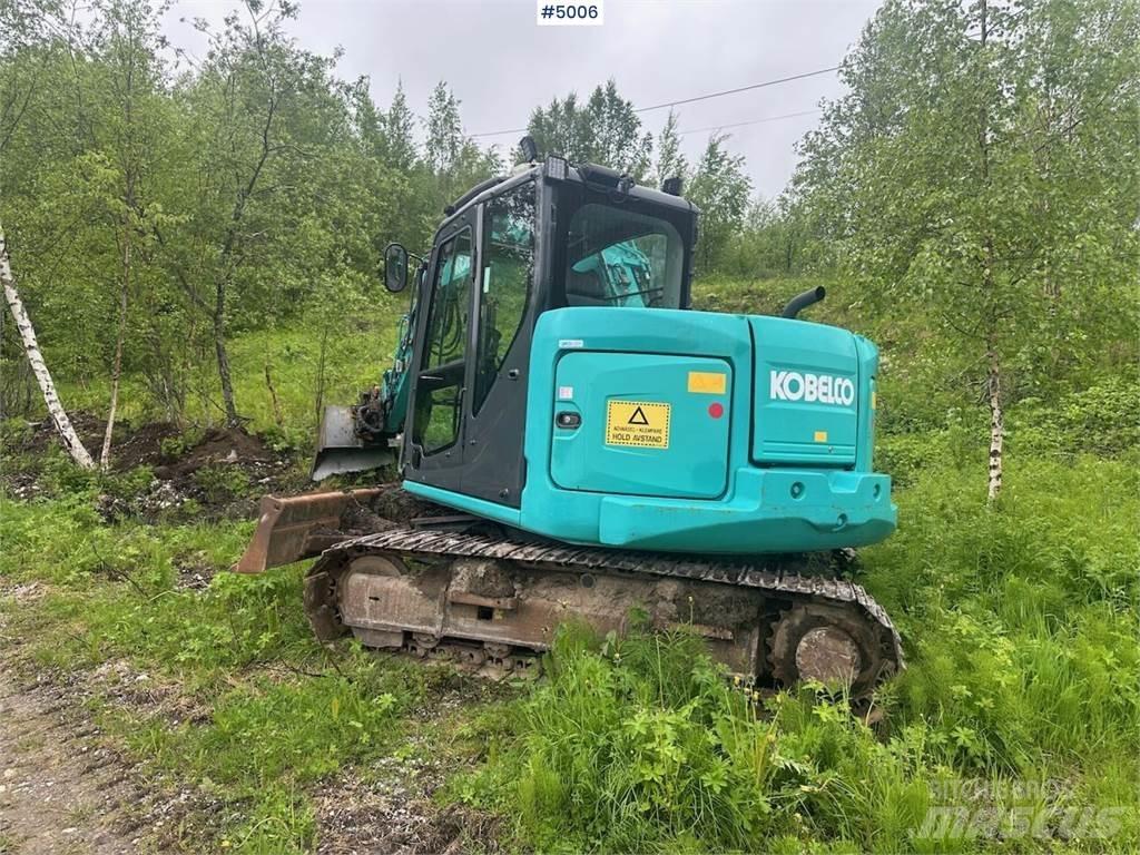 Kobelco SK75SR-3E Koparki gąsienicowe
