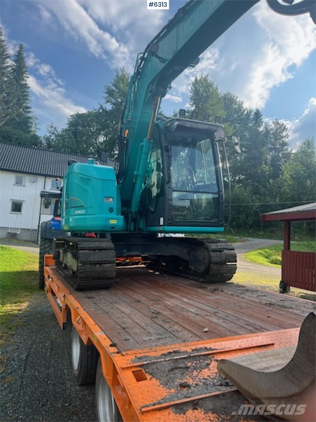 Kobelco SK75SR-3E Koparki gąsienicowe