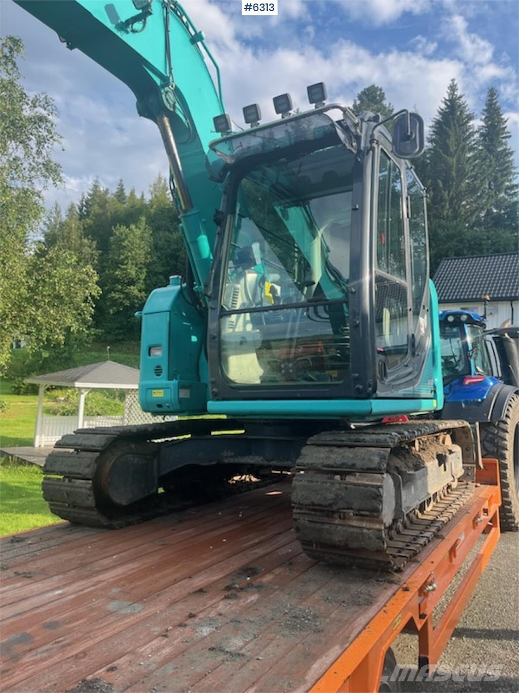 Kobelco SK75SR-3E Koparki gąsienicowe