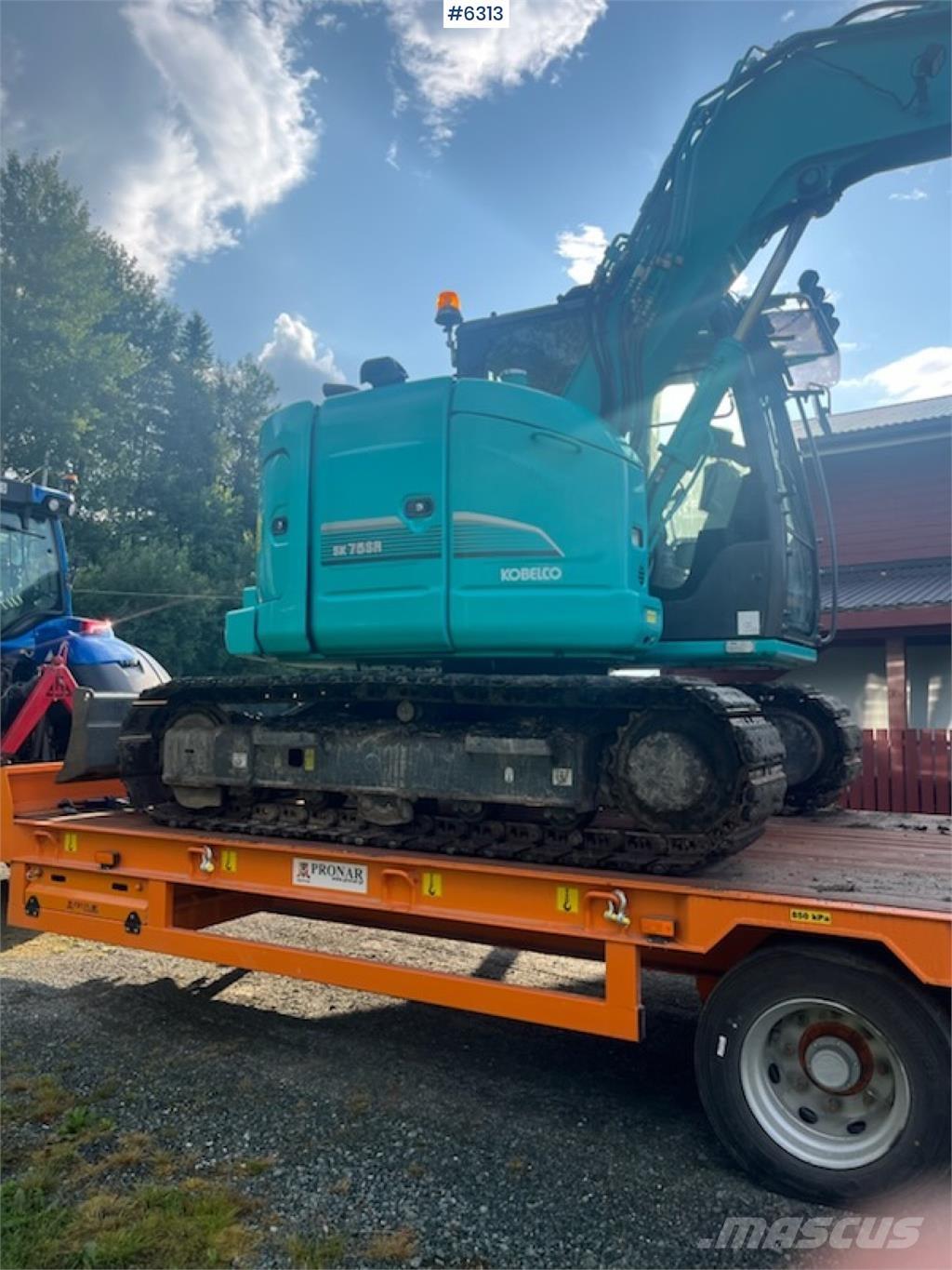 Kobelco SK75SR-3E Koparki gąsienicowe