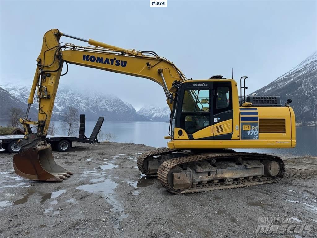 Komatsu PC 170 LC Koparki gąsienicowe
