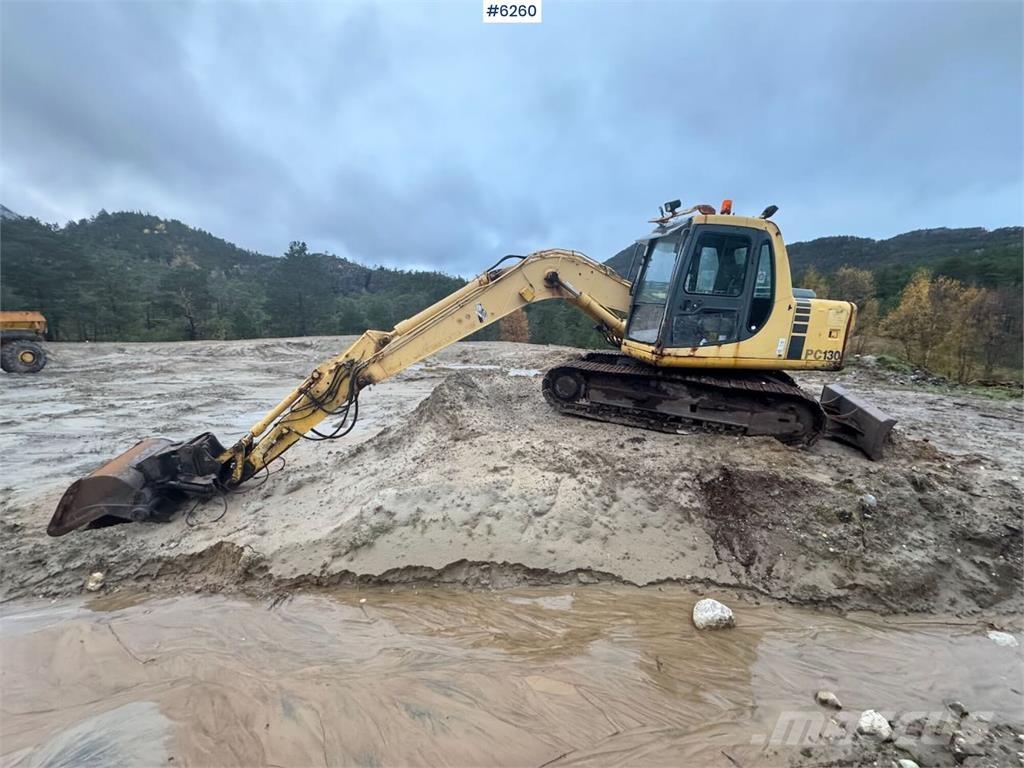 Komatsu PC130-6K Koparki gąsienicowe