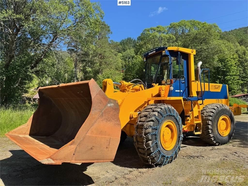 Komatsu WA420-1 Ładowarki kołowe