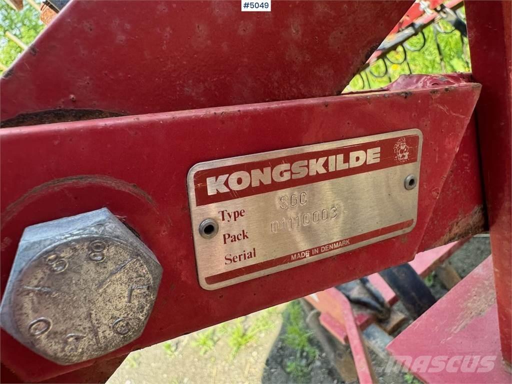 Kongskilde SGC Inne maszyny i akcesoria uprawowe