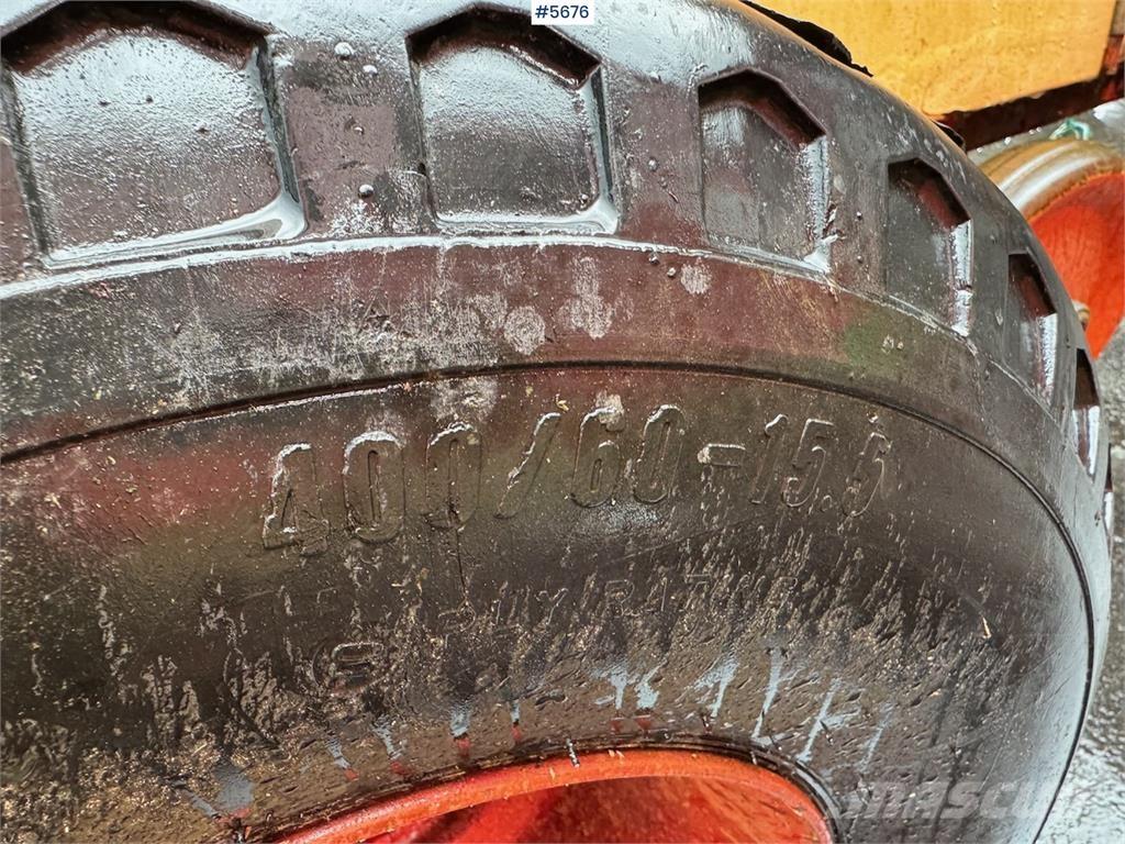 Krone KR 125 Inny sprzęt żniwny