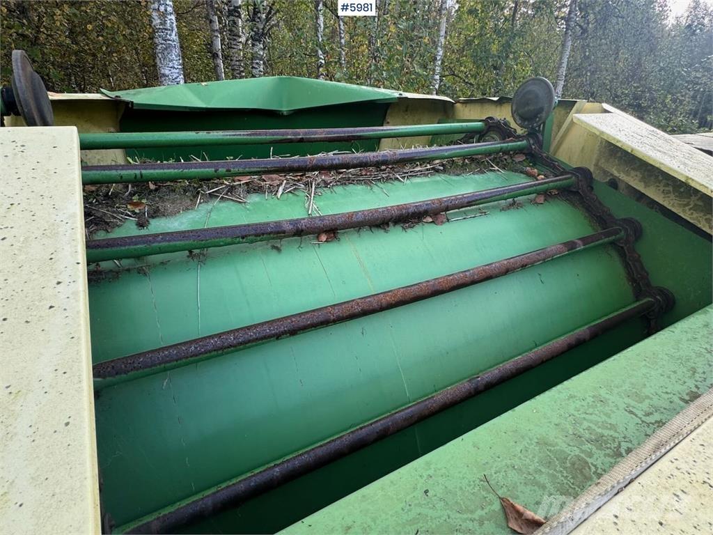 Krone KR 125 Inny sprzęt żniwny
