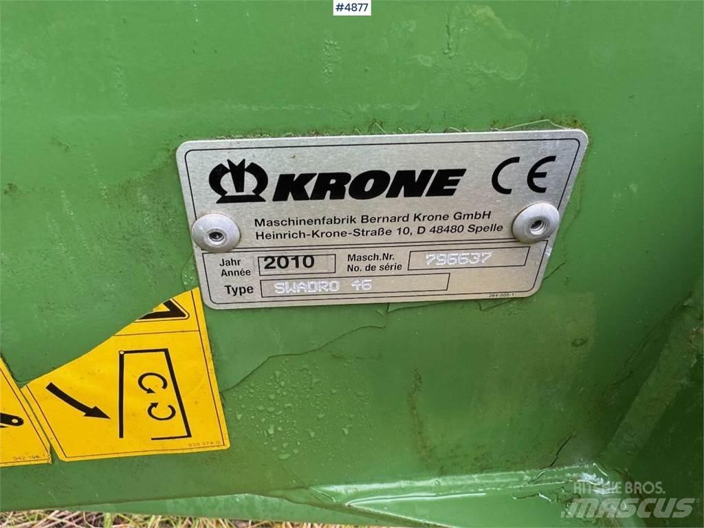 Krone Swadro 46 Inny sprzęt żniwny