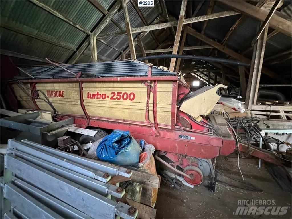 Krone Turbo 2500 Inny sprzęt żniwny