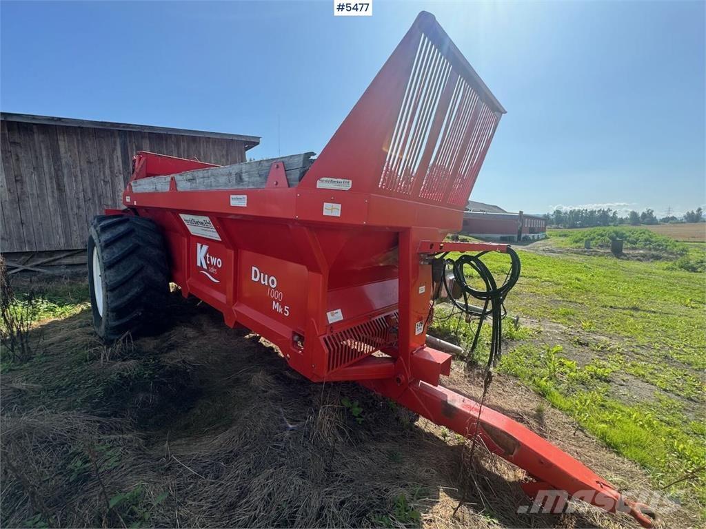 Ktwo Duo 1000 Mk5 Siewniki