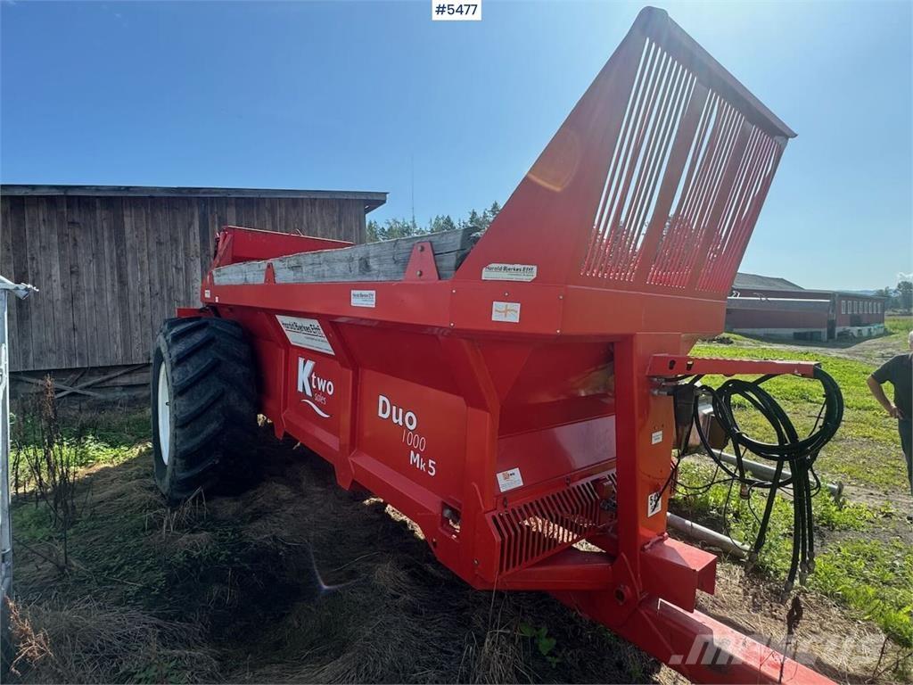 Ktwo Duo 1000 Mk5 Siewniki