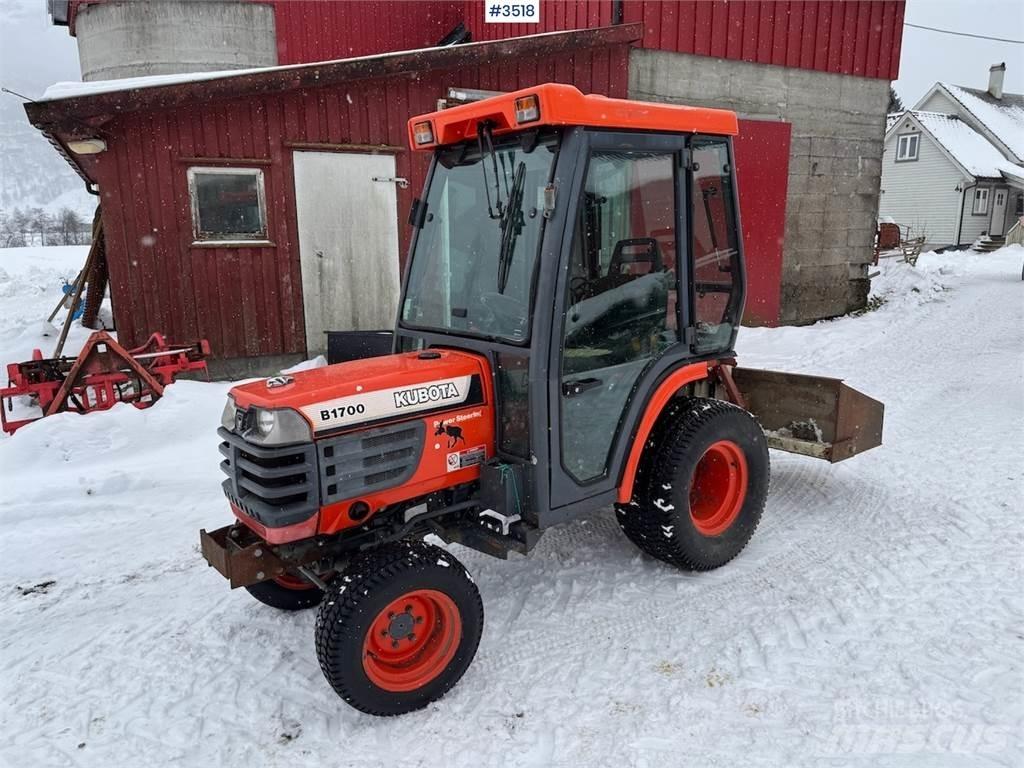 Kubota B1700 Ciągniki rolnicze