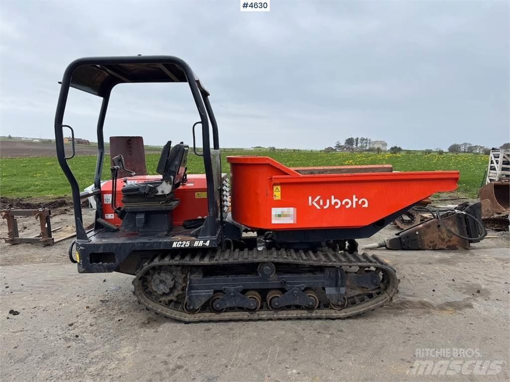 Kubota KC250HR-4 Wozidła kolebkowe