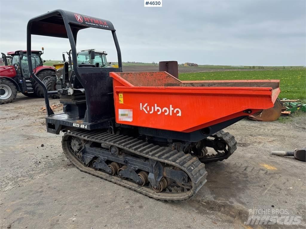 Kubota KC250HR-4 Wozidła kolebkowe