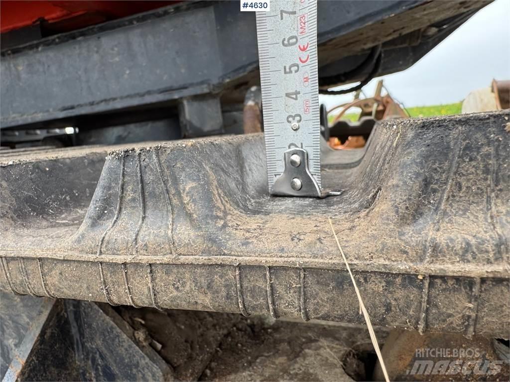 Kubota KC250HR-4 Wozidła kolebkowe