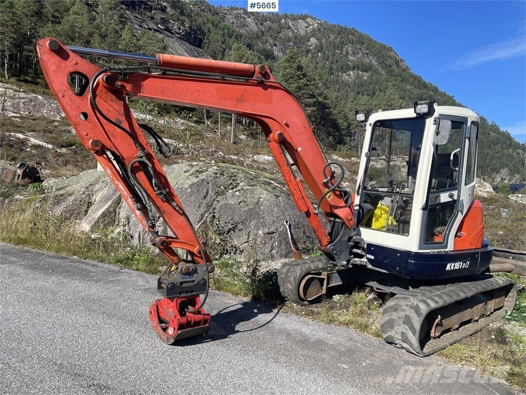Kubota KX 161-3 Koparki gąsienicowe