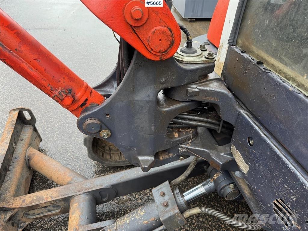 Kubota KX 161-3 Koparki gąsienicowe