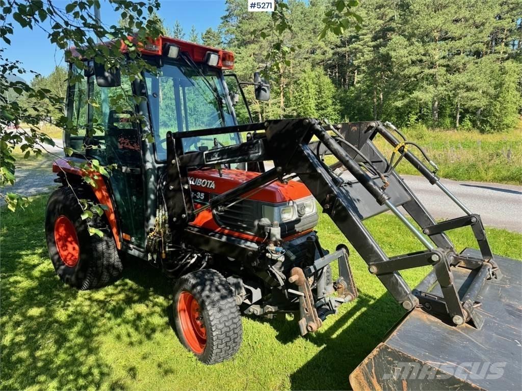 Kubota STA-35 Ciągniki rolnicze