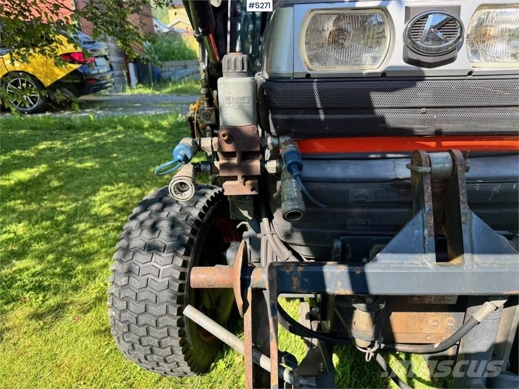 Kubota STA-35 Ciągniki rolnicze