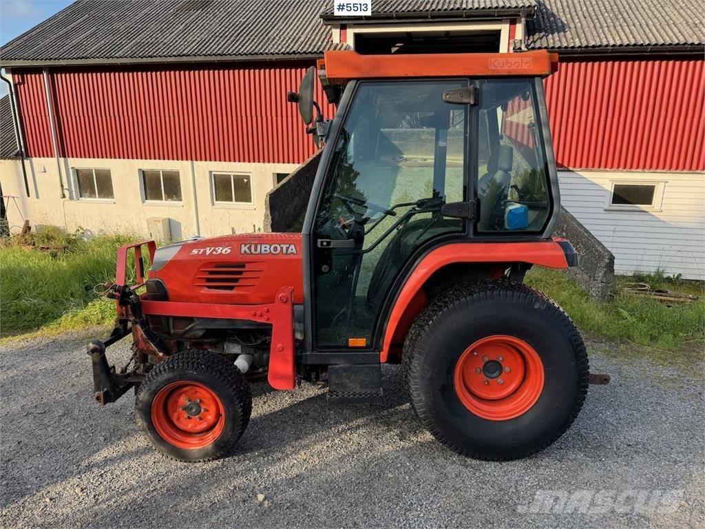 Kubota STV 36 Ciągniki rolnicze