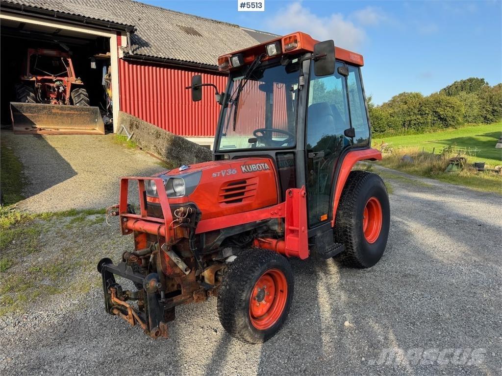 Kubota STV 36 Ciągniki rolnicze