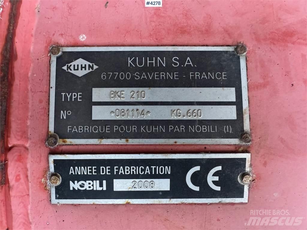 Kuhn BKE 210 Inny sprzęt żniwny