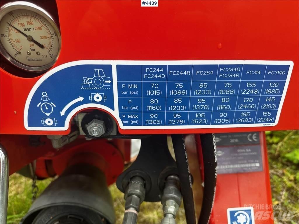 Kuhn FC 284 D Inny sprzęt żniwny
