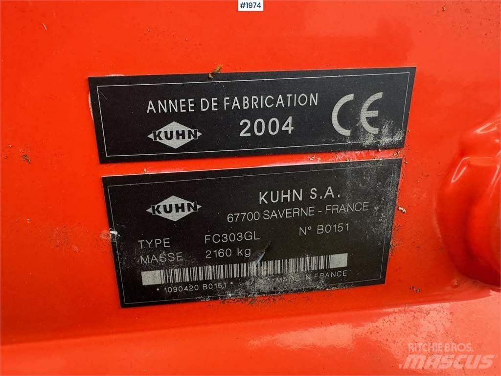 Kuhn FC 303 GL Inny sprzęt żniwny