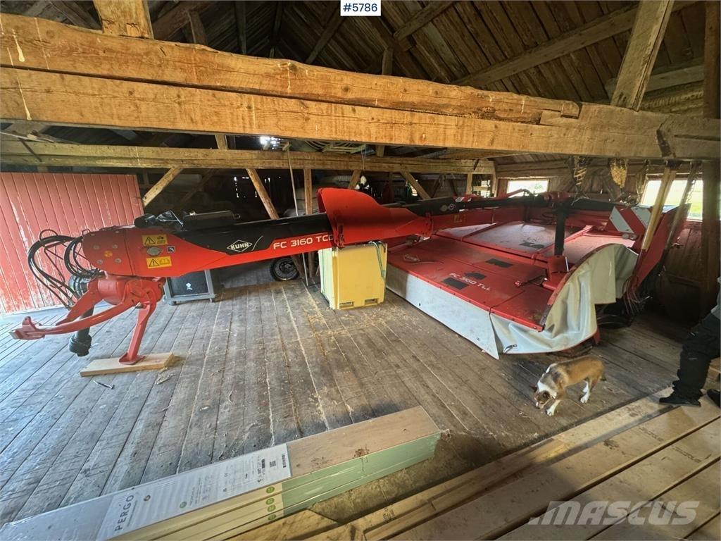 Kuhn FC 3160 TCD Inny sprzęt żniwny