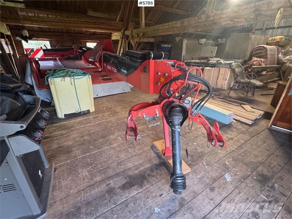 Kuhn FC 3160 TCD Inny sprzęt żniwny
