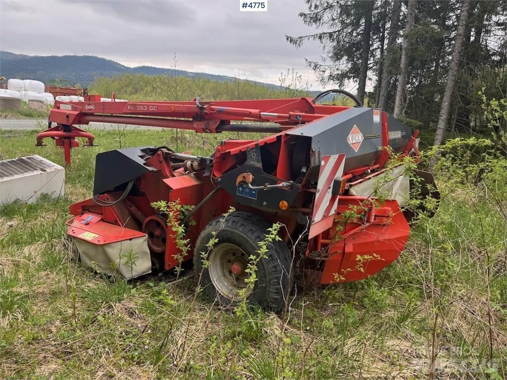 Kuhn FC353GC Inny sprzęt żniwny