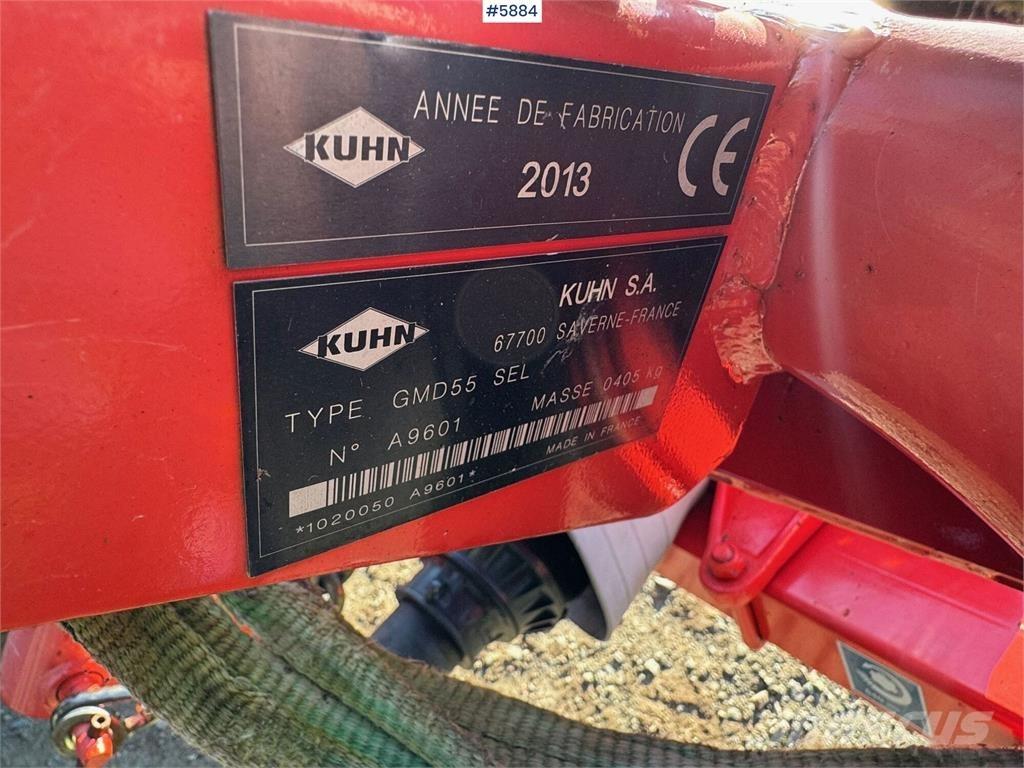 Kuhn GMD55 SEL Inny sprzęt żniwny