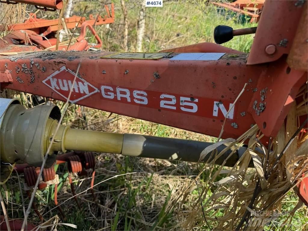 Kuhn GRS 25 Inny sprzęt żniwny