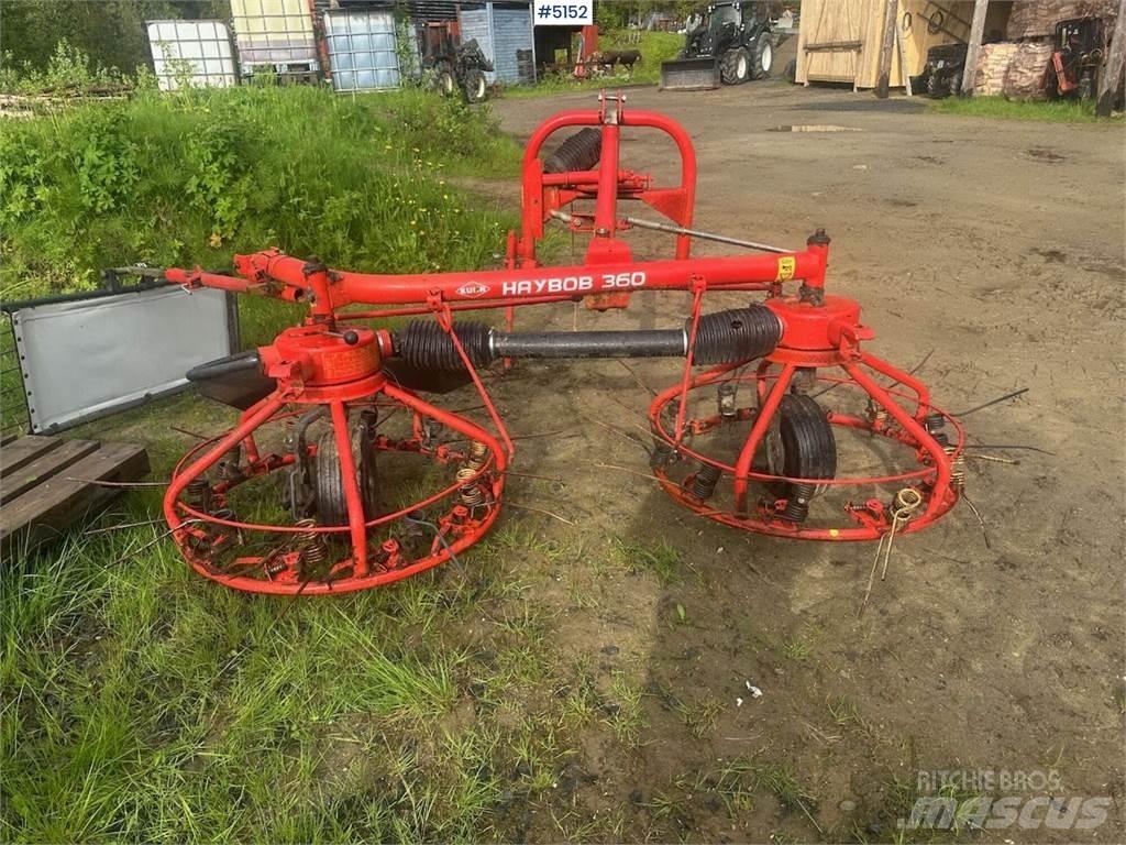 Kuhn Haybob 360 Inny sprzęt żniwny