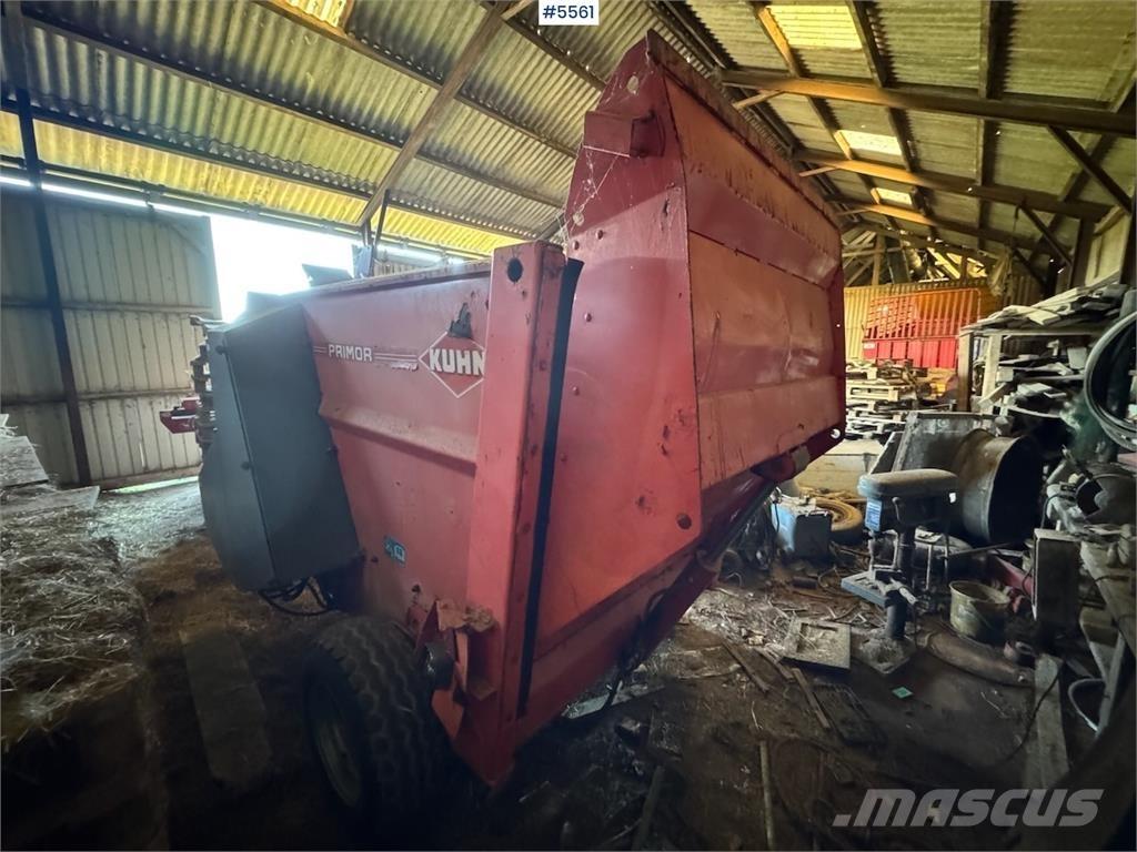 Kuhn PRI 3560 Inny sprzęt żniwny