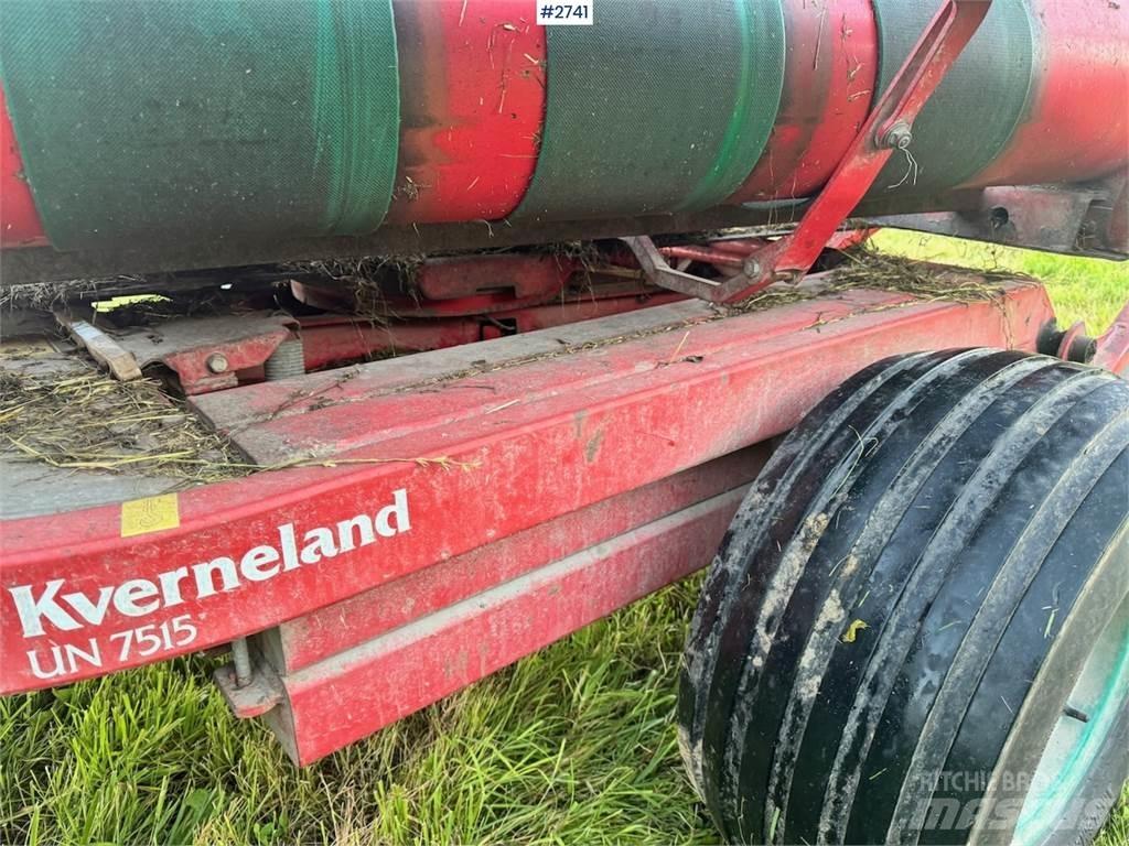 Kverneland 7515 Inny sprzęt paszowy