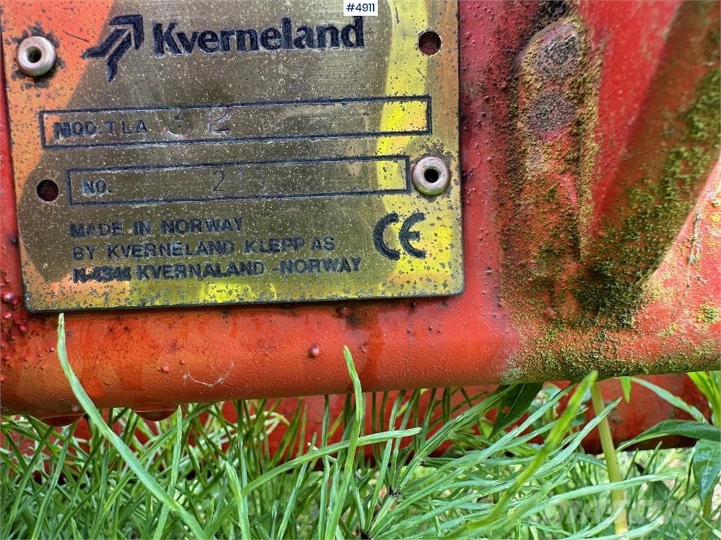 Kverneland Harv Inne maszyny i akcesoria uprawowe